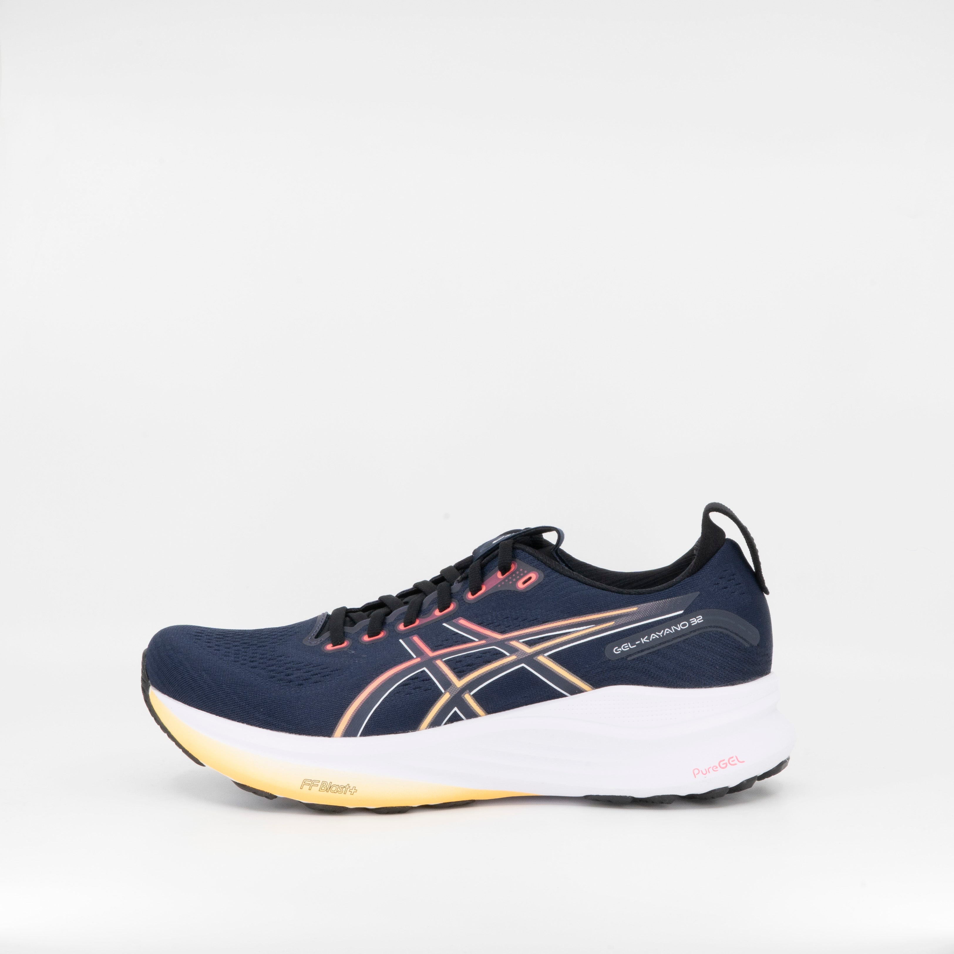 Asics Gel-Kayano 32 (2E Wide) Mens Midnight/Black - Frontrunner Colombo